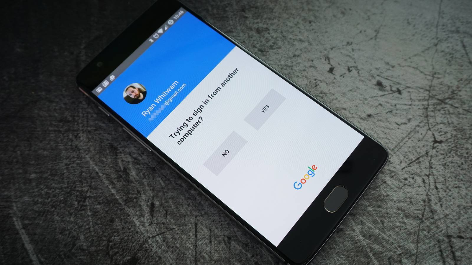 Google adds 2-step verification approval prompt on Android devices