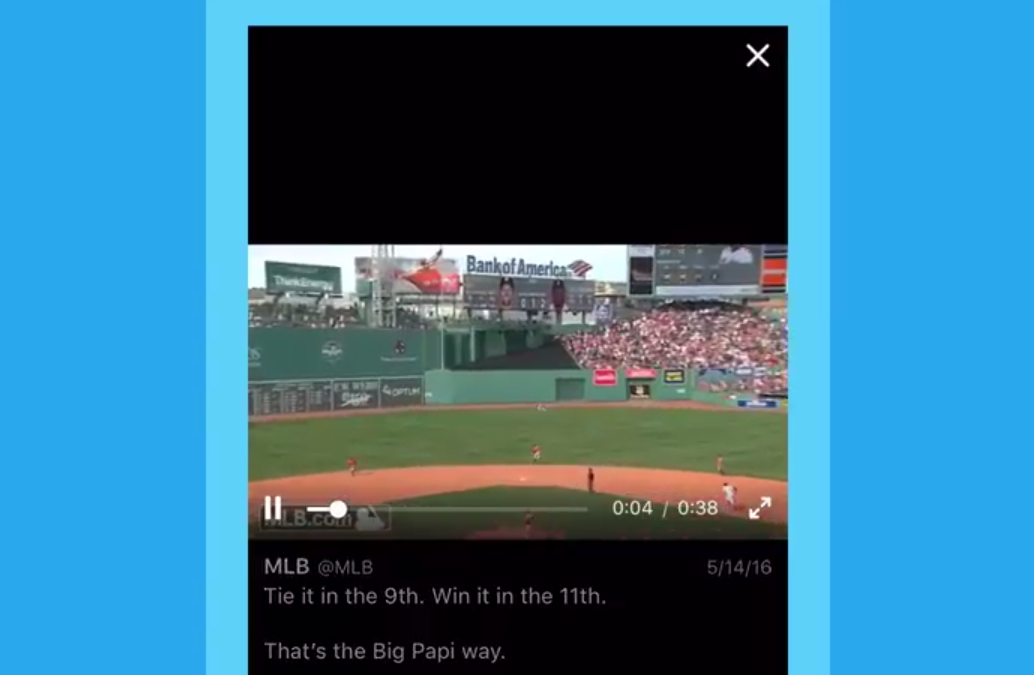Twitter and Vine video limits expand to 140 seconds