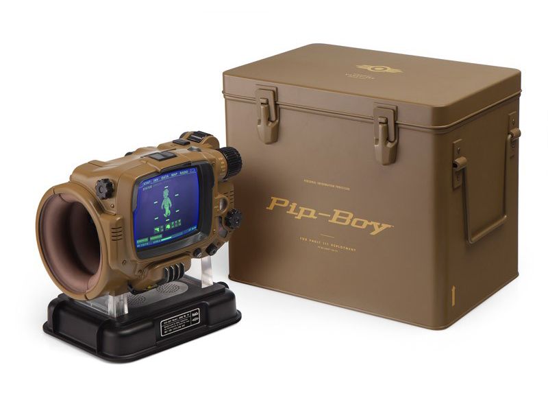Bethesda Announces A Full Pip-Boy 3000 Replica That Pairs With