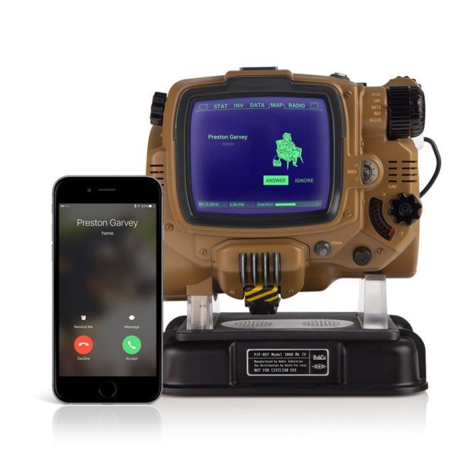 その他 Fallout pipboy3000 Bluetoothedition Bethesda Announces A Full Pip-Boy 3000 Replica That Pairs With