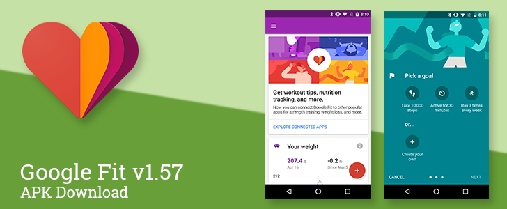 Google Fit v1.57 rolls out with a major visual redesign, improved goals ...