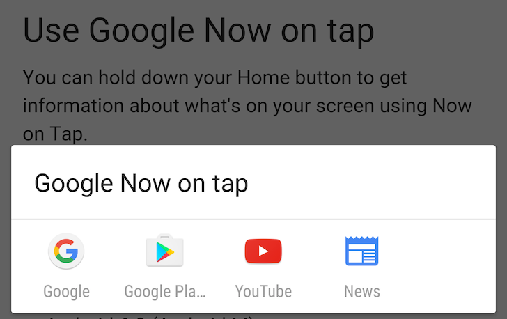 [Editorial] Now On Tap's Image Recognition Is Quickly Becoming The ...