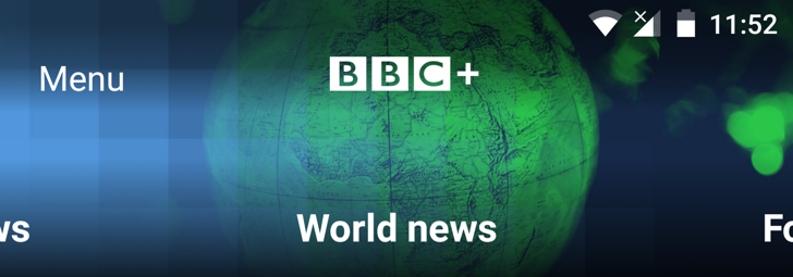 Android Bbc1 BBC releases BBC+, an app for all your news and TV needs