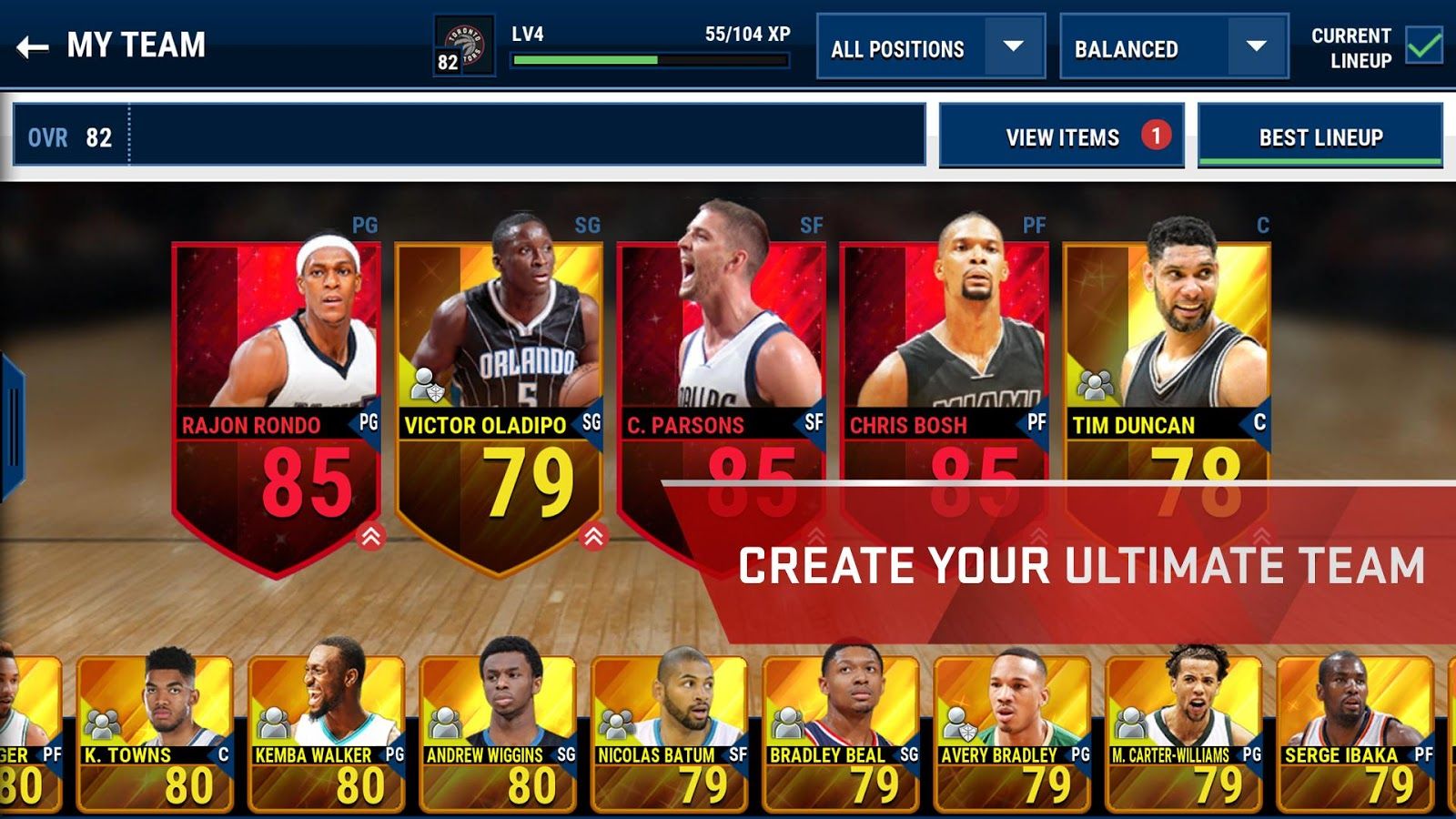 NBA Live Android game dunks into the Play Store