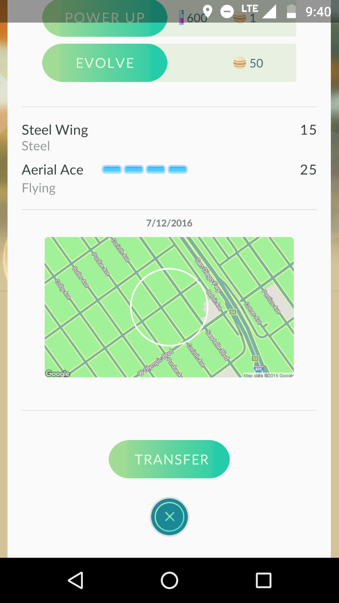 Pokémon GO v0.29.2 vastly reduces accuracy of your historical Pokémon ...