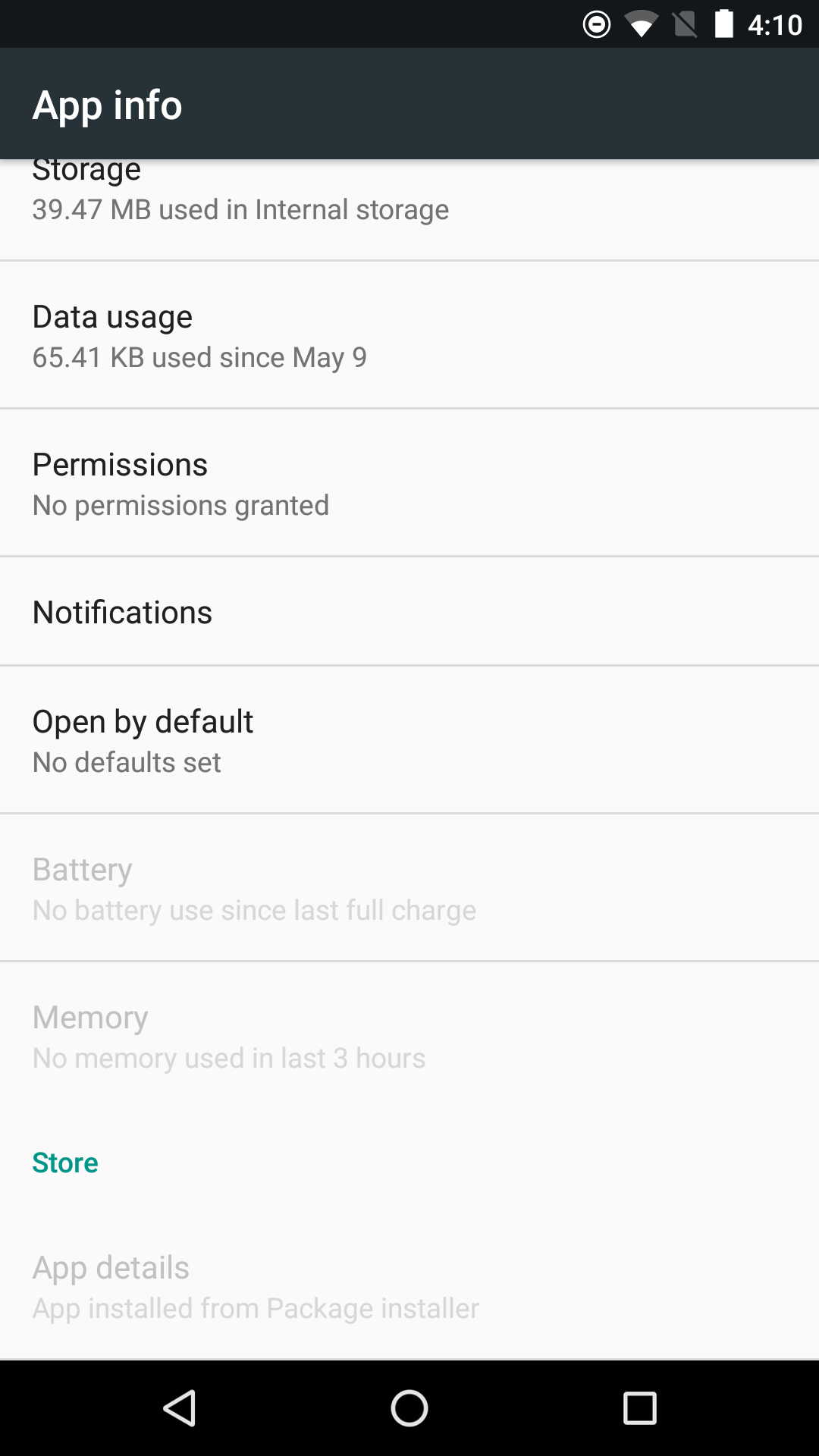 Android 7.0 now shows if an APK was installed from the Play Store or ...