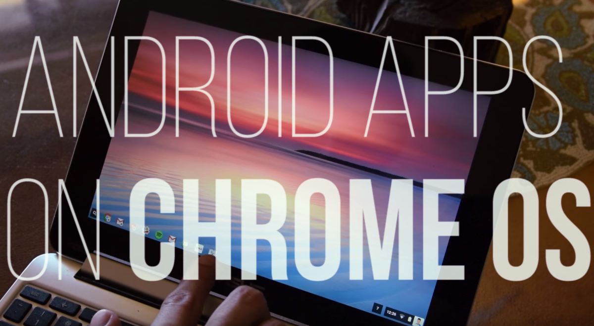 Video: hands-on with Android apps and the Play Store on Chrome OS