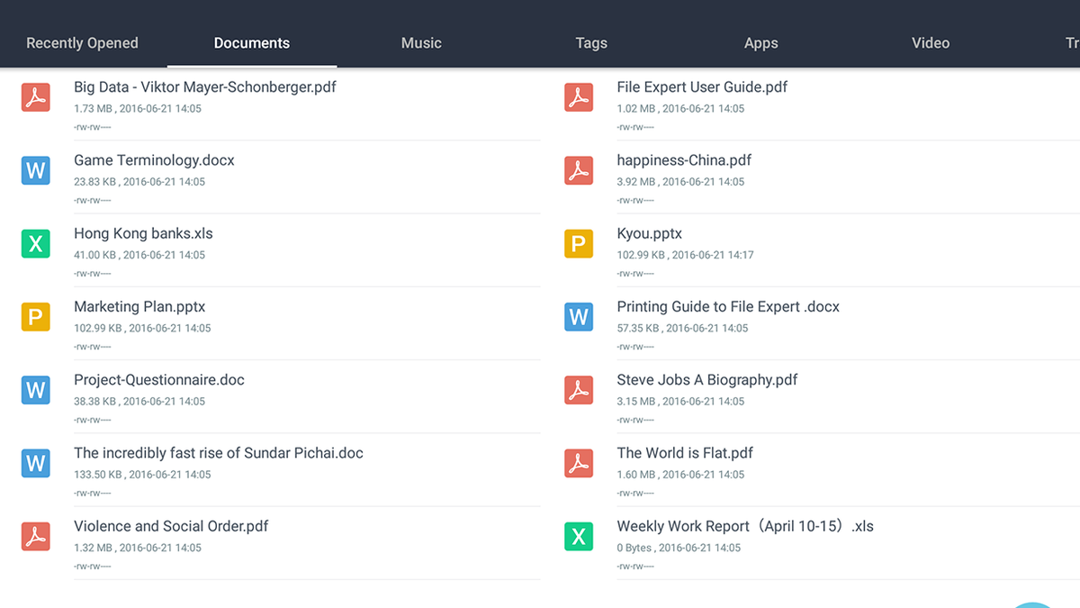 File Texture Manager File Expert is a feature-filled file manager with Material Design ...