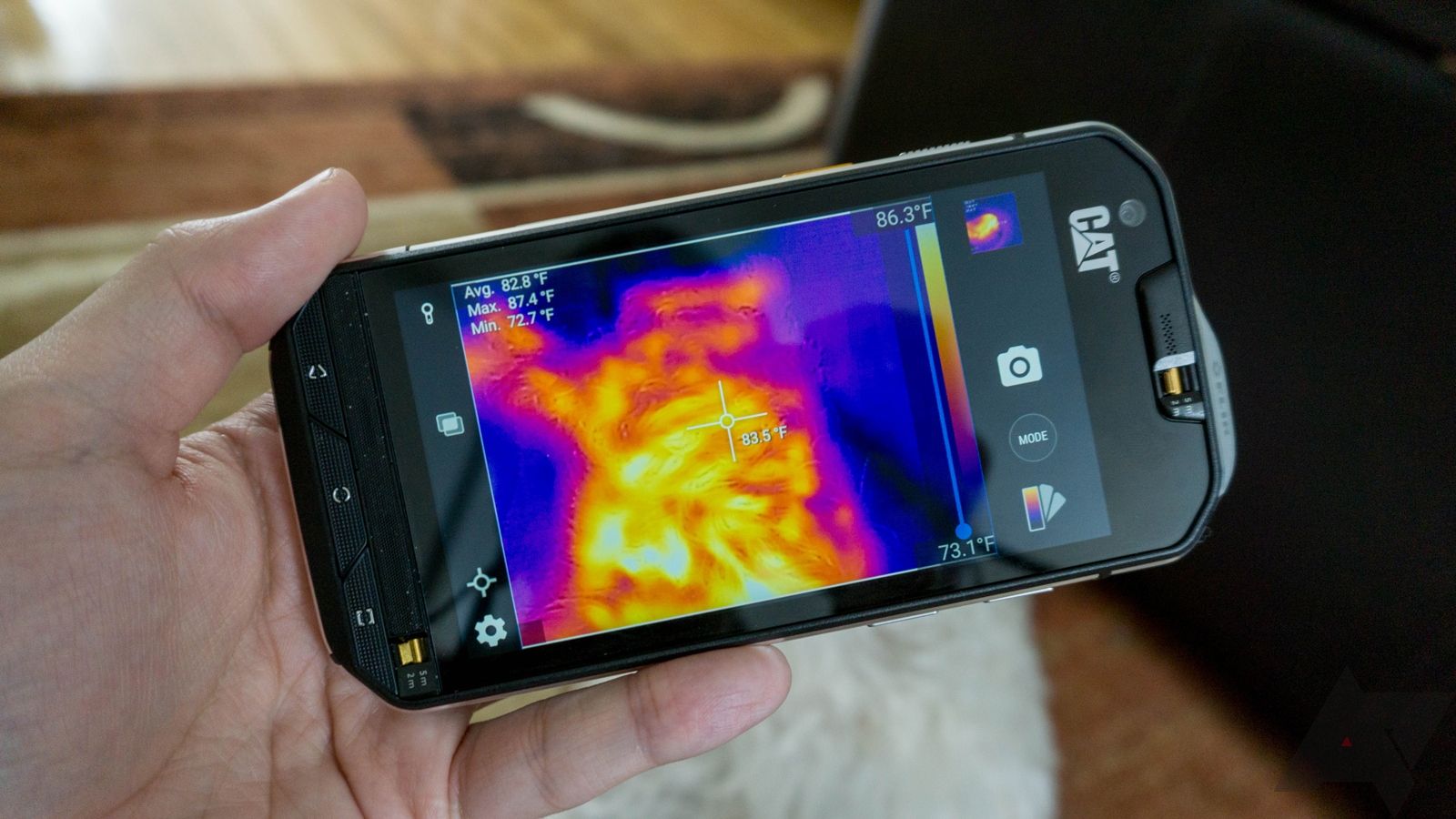 Cat S60 review: The only phone that gives you Predator vision