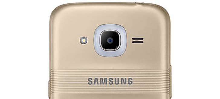 Samsung Galaxy J2 leak shows off Smart Glow notification ring