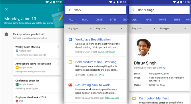 Invite-only Google Springboard lets Apps for Work users search through ...