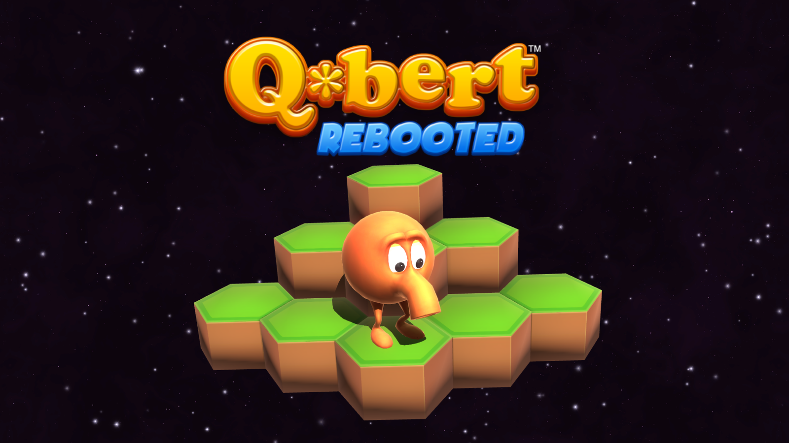 Q*bert Rebooted comes to NVIDIA SHIELD devices