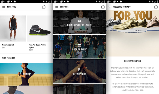 nike  website