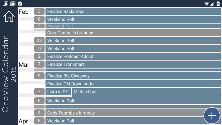 OneView Calendar brings a unique twist to complex calendar management