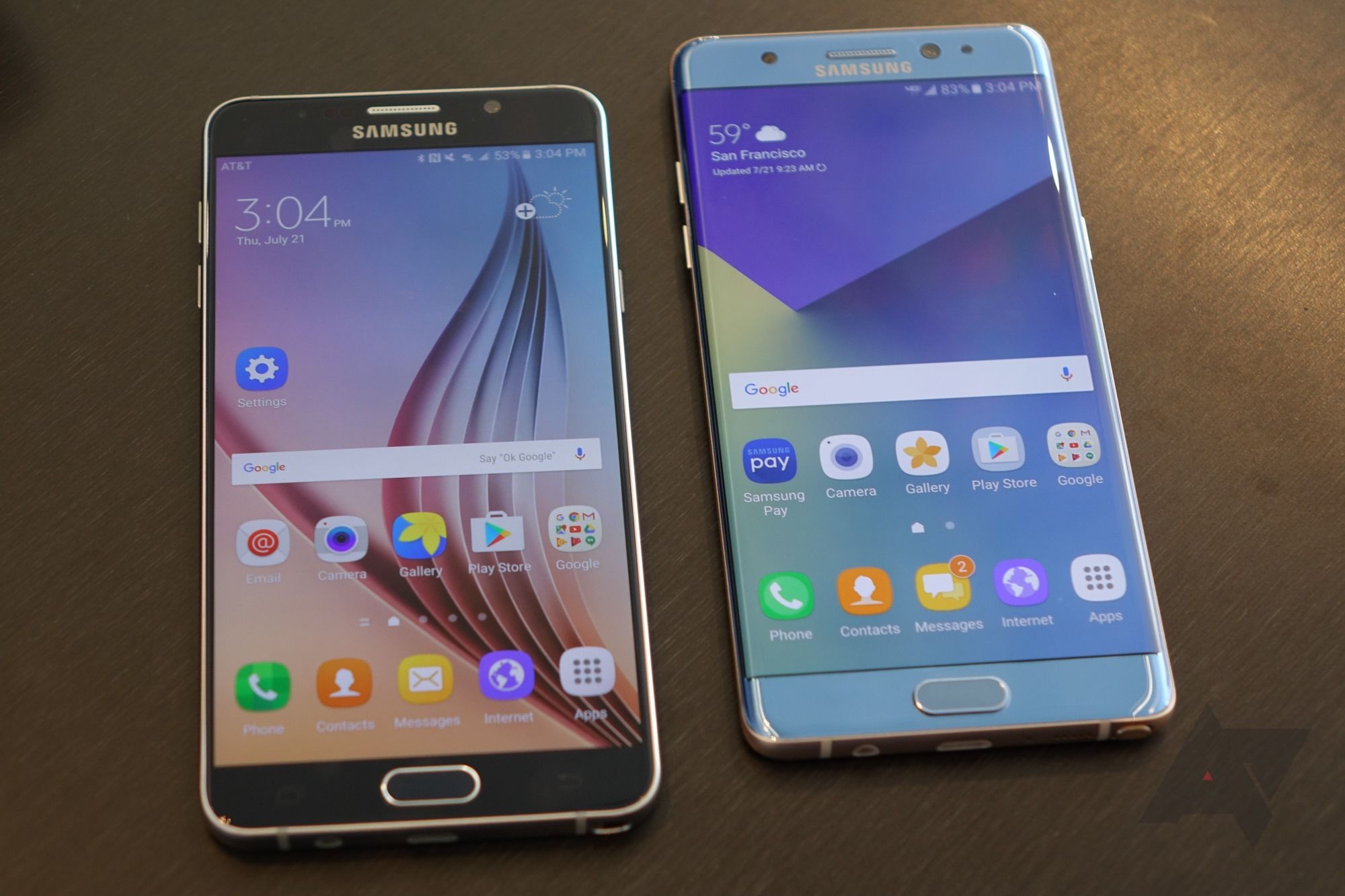 Specs showdown: Samsung Galaxy Note7 vs Note 5, S7 Edge, and Nexus 6P