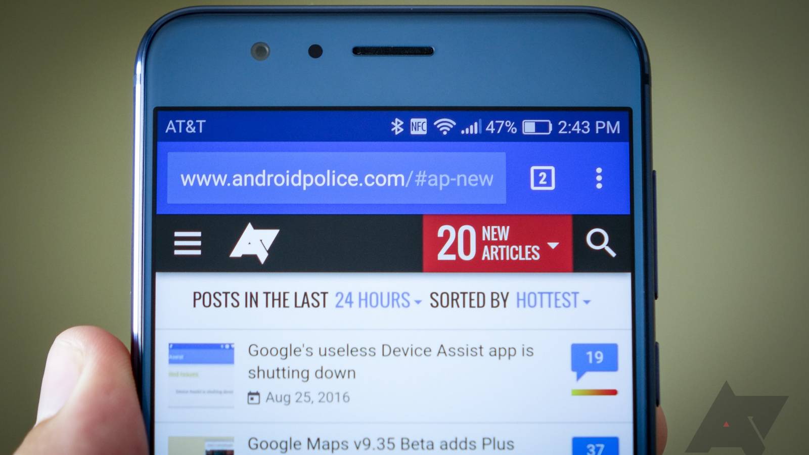 The most (and least) popular devices used to browse Android Police (Aug ...