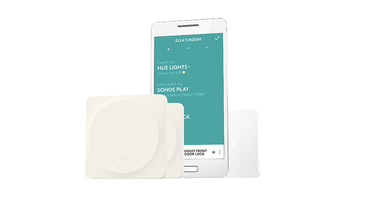 Logitech POP is the button that controls your smart home