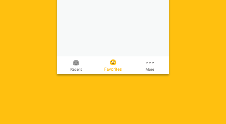 Opinion: The bottom navigation section in the Material guidelines is ...