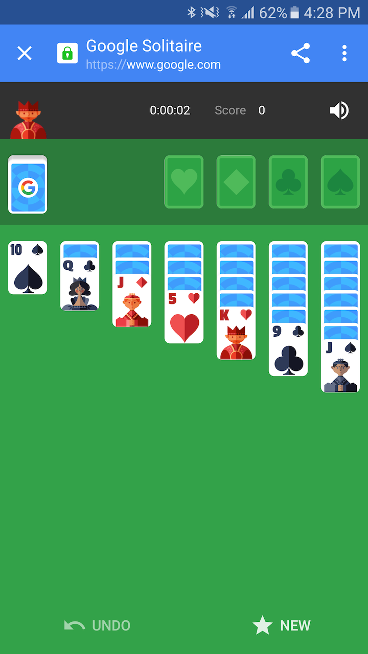 [Bored at work] Google adds playable Solitaire and Tic-Tac-Toe games in ...
