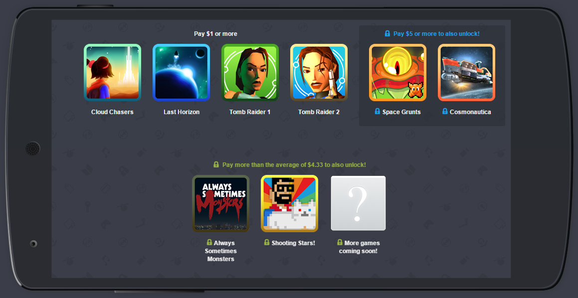 Humble Mobile Bundle 20 includes Last Horizon, Tomb Raider 1 and 2 ...