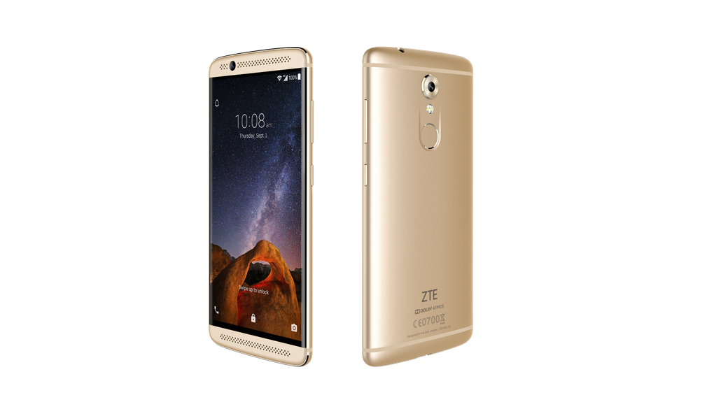 ZTE announces Axon 7 mini with 5.2" FHD display and 16MP camera