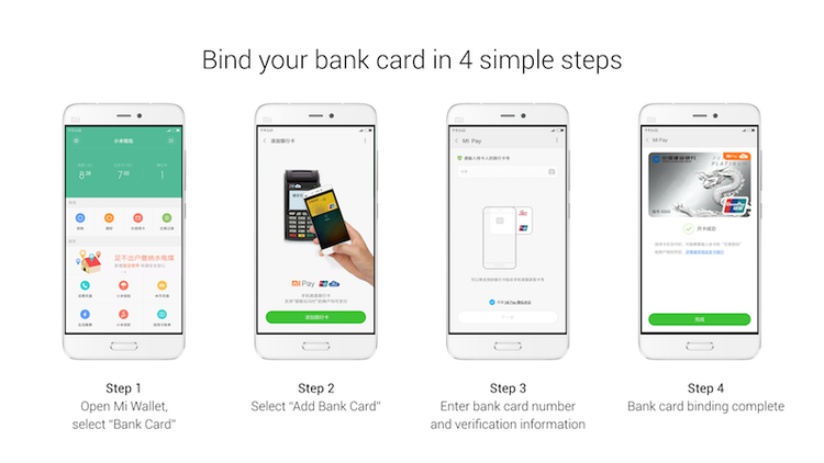 Xiaomi introduces mobile payment solution Mi Pay with support for cards from 20 banks in China Xiaomi introduces mobile payment solution Mi Pay with support for cards from 20 banks in China