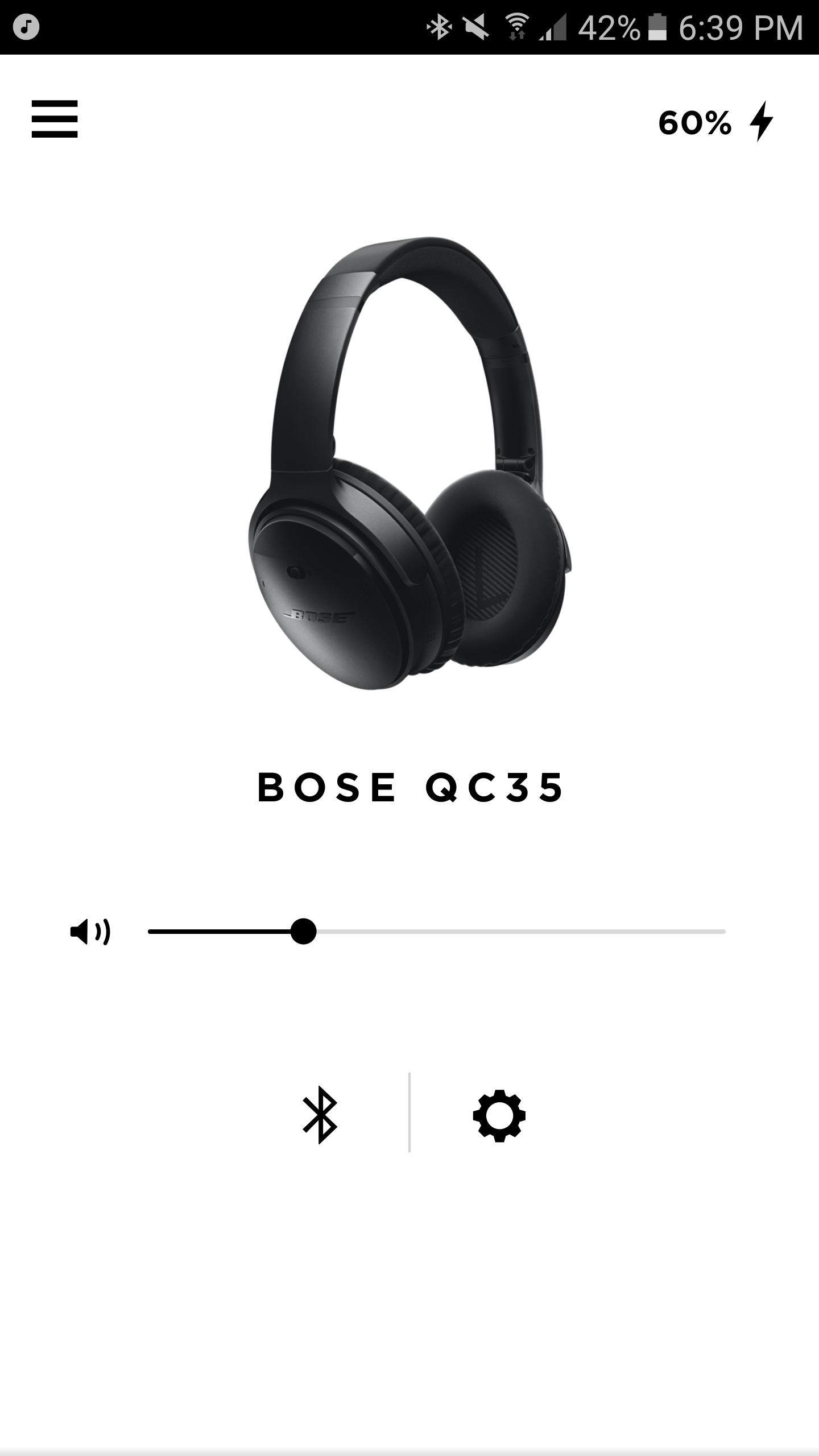 BOSE QuietComfort 35 ブラック QC35 Bose Quietcomfort 35 Ii Noise Cancelling Bluetooth Wireless Over