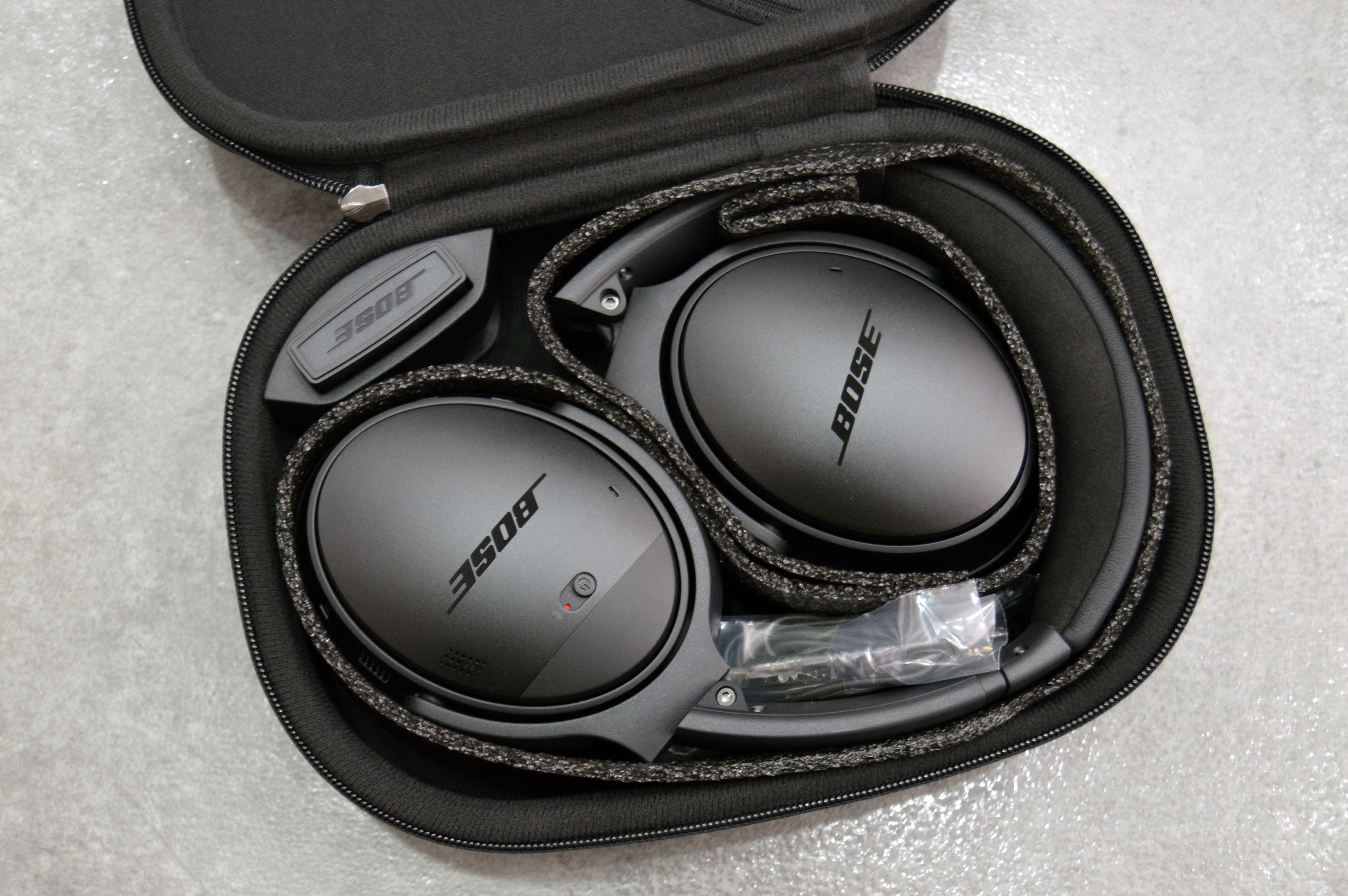 動作品　Bose QuietComfort 35 Bose QC35 wireless headphones: simply unrivalled noise