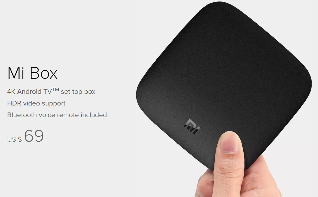 Xiaomi Mi Box 本体 リモコン付き The Mi Box is officially launching today for $69