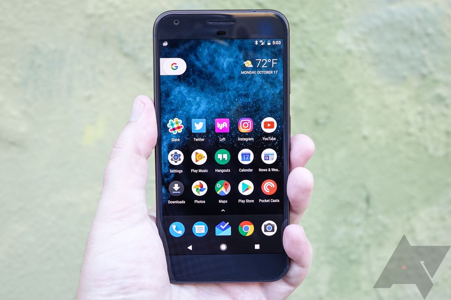 Google Pixel review: A very good phone by Google