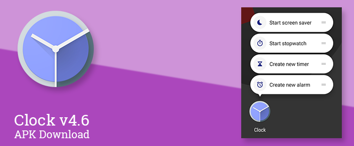 Clock v4.6 makes timers and stopwatches resilient to reboots and adds ...