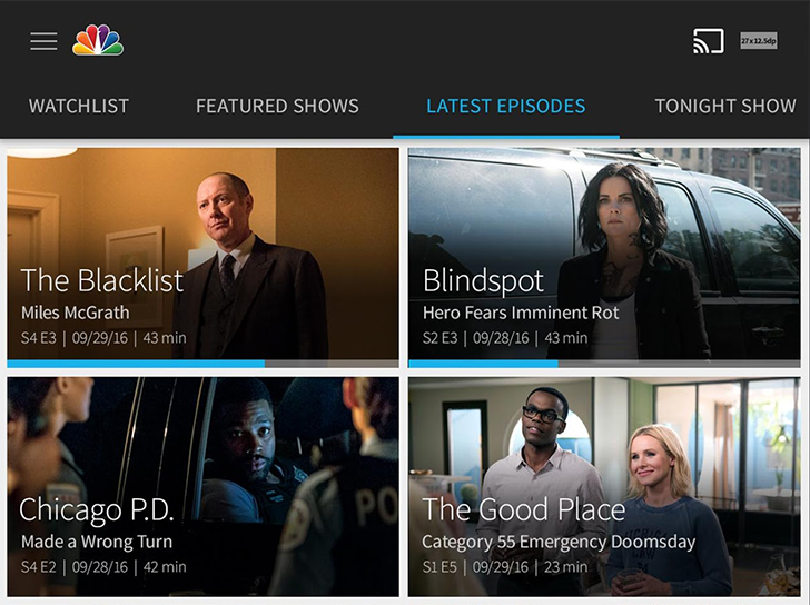 Nbc Plus Log In NBC's app gets a pretty modern design overhaul, fewer commercials, and ...