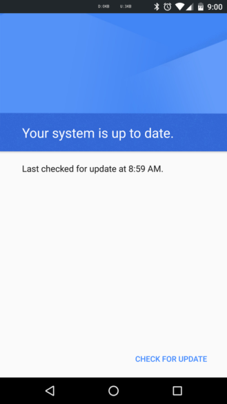 Android 7.1 feature spotlight: The new system update check denies you ...