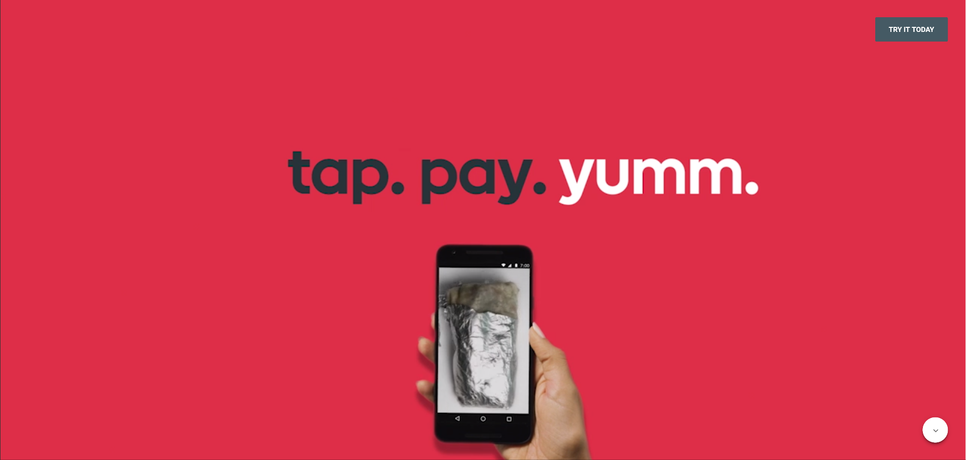 Android Pay gets a new, more stylish landing site