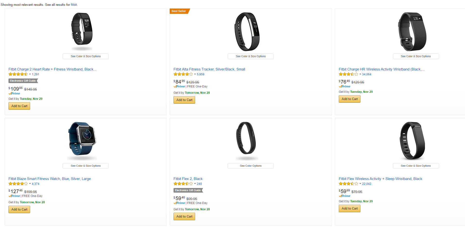[Update: Another 15% off] Deal Alert: Various Fitbit models, including ...