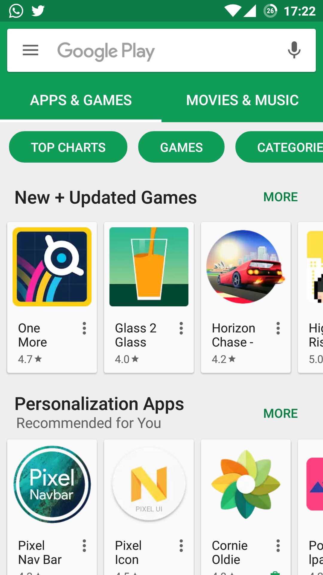 The new Play Store UI that Google leaked in one of its own videos is ...
