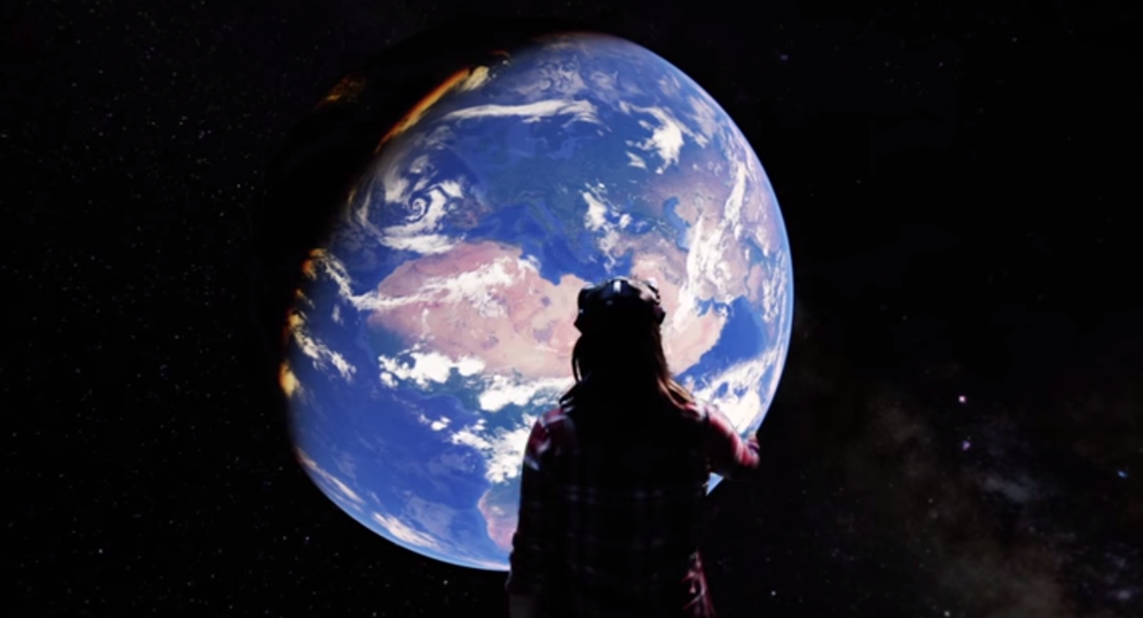 Google unveils Earth VR, opening the world to virtual reality, only on ...