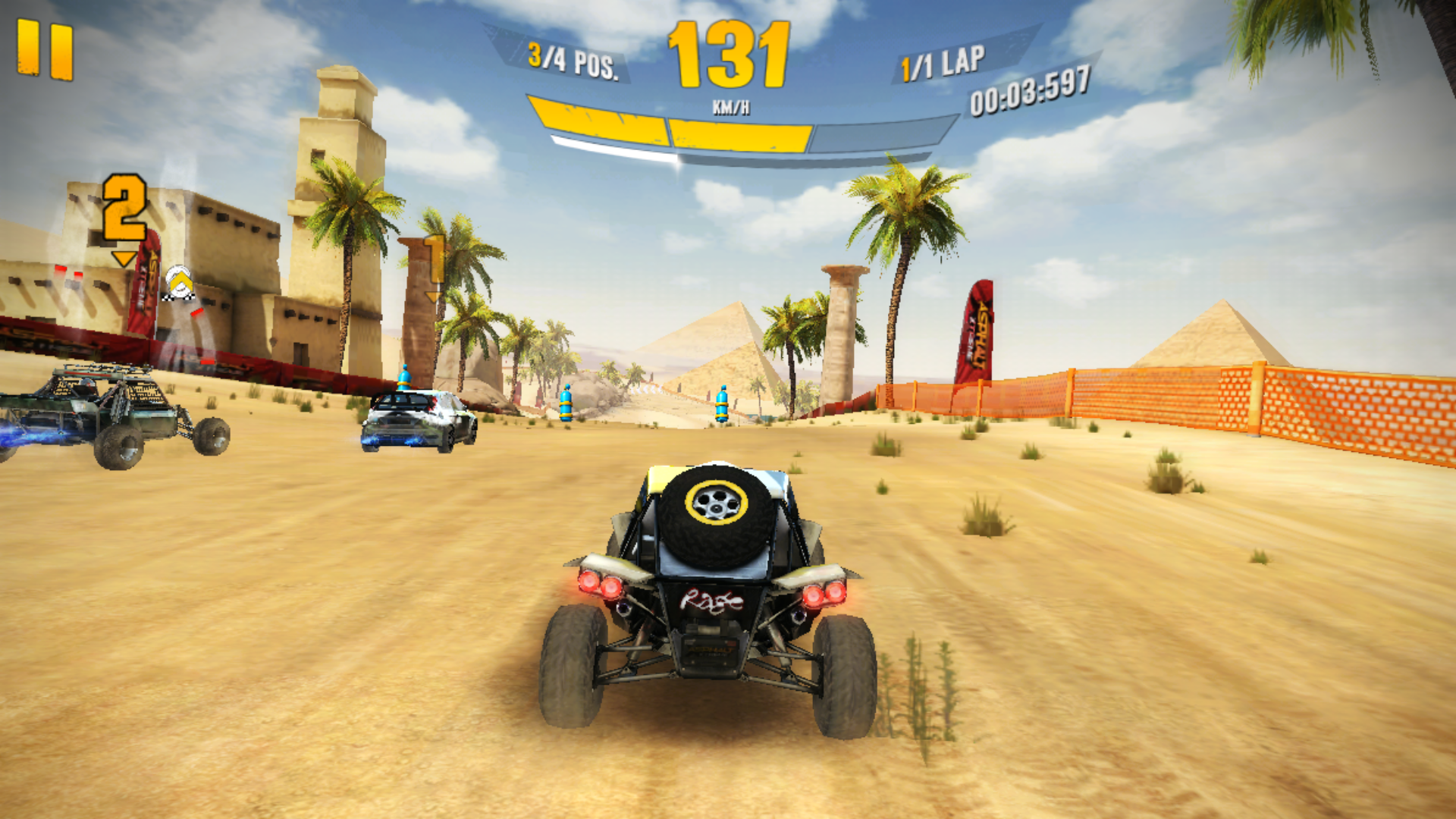 Asphalt Xtreme is out on the Play Store, with all the off-road racing ...