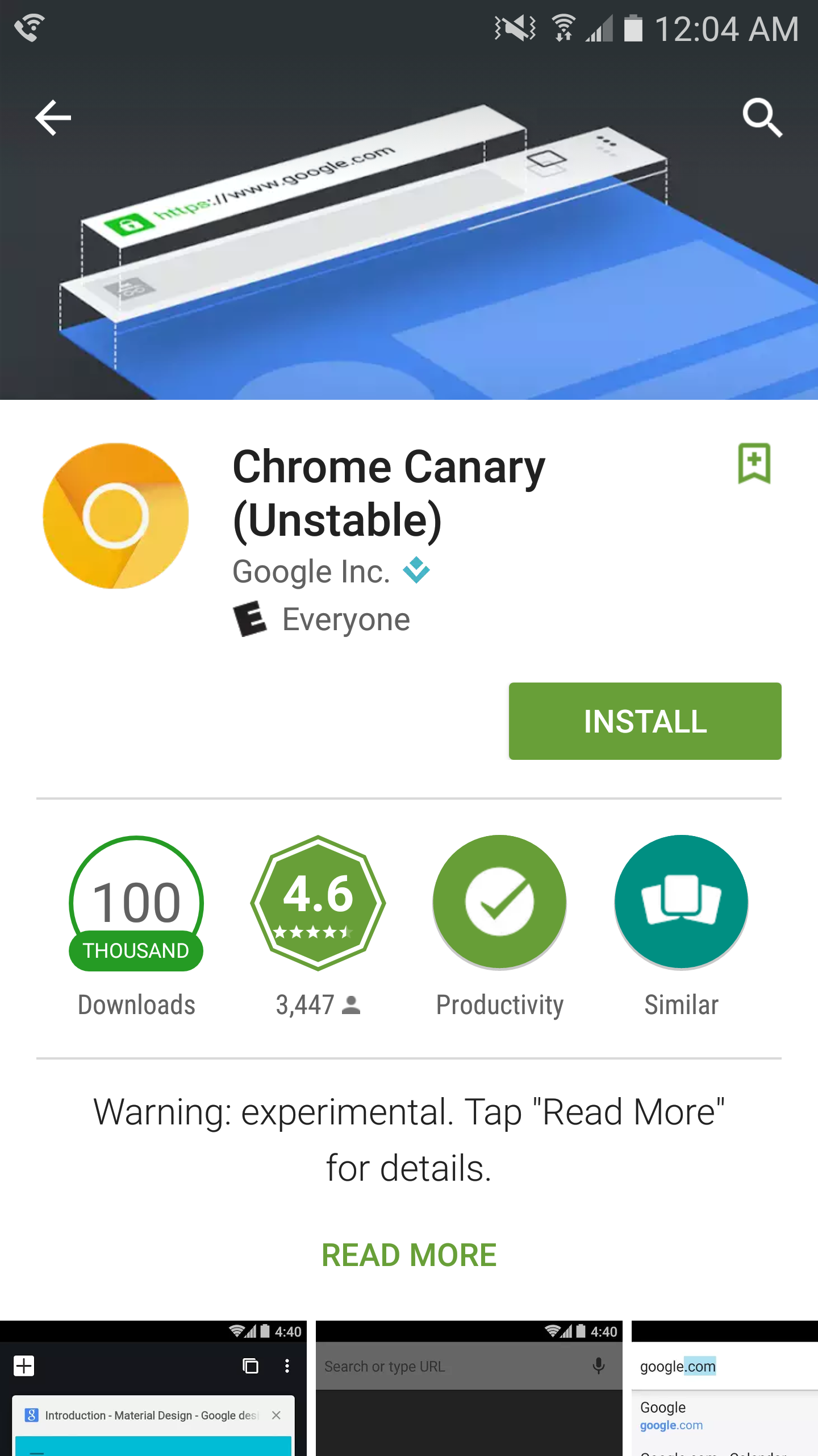 The new Play Store UI that Google leaked in one of its own videos is ...