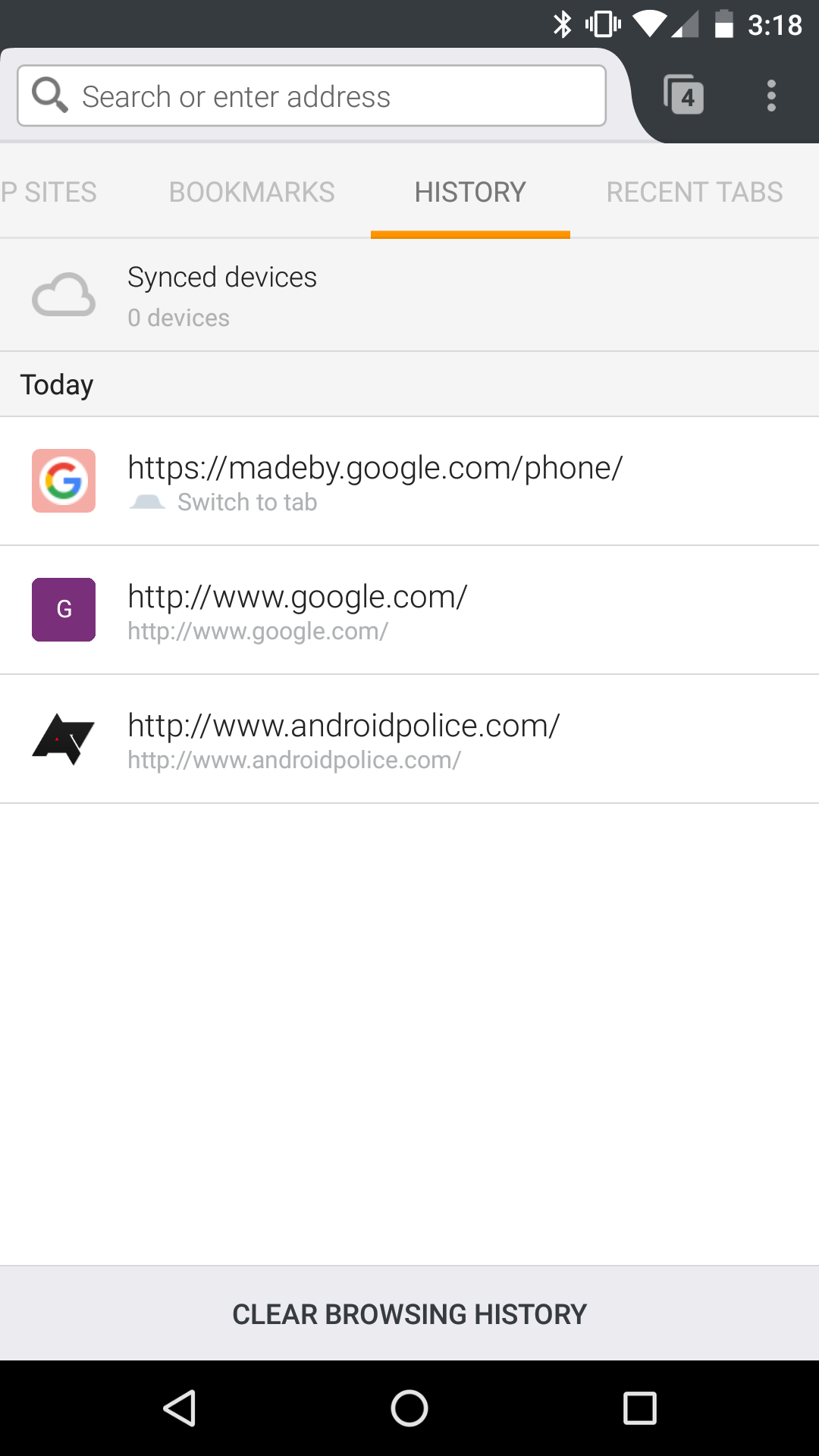 Firefox 50 now available for Android