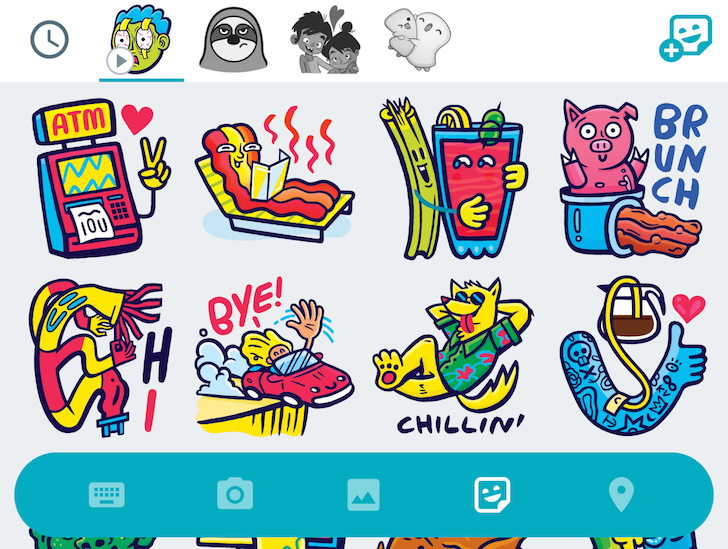 Google and Buzzfeed partner up to add a sticker pack to Allo, just in ...