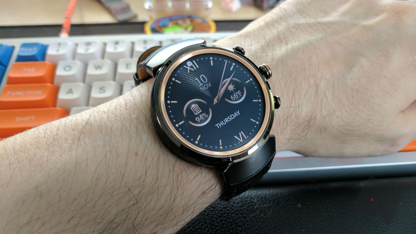 スマートフォン本体 ASUS ZenWatch 3 Asus ZenWatch 3 review: basic is as basic does | The Verge