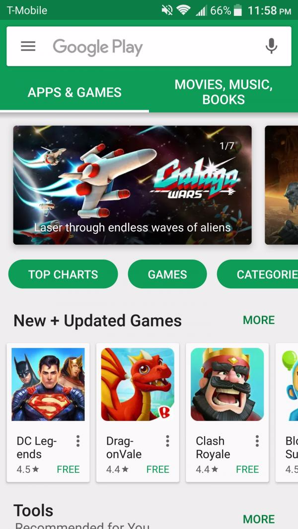 The new Play Store UI that Google leaked in one of its own videos is ...