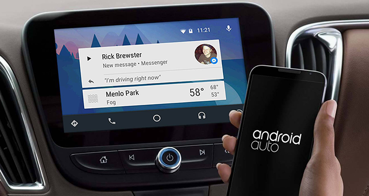 Android Auto integration with Facebook Messenger now available
