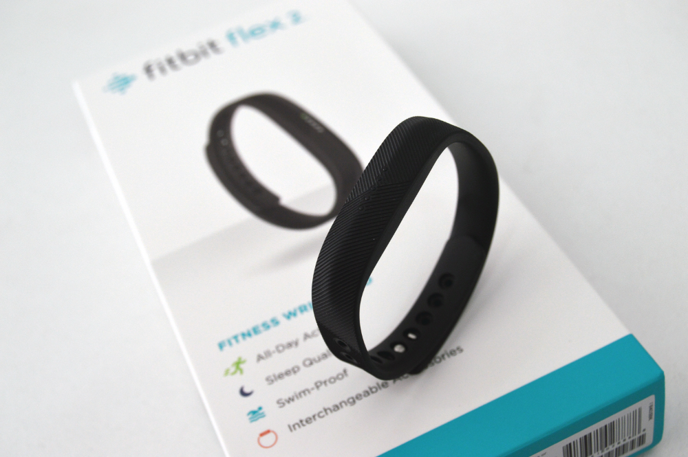 Fitbit Flex2 フィットネストラッカー Black Fitbit Flex 2™ Fitness Wristband