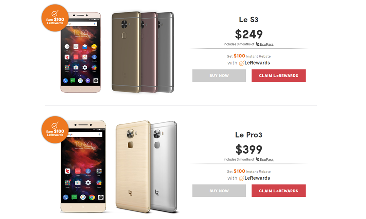 LeEco flash sale offers a limited number of Le S3 phones for just $149 ...