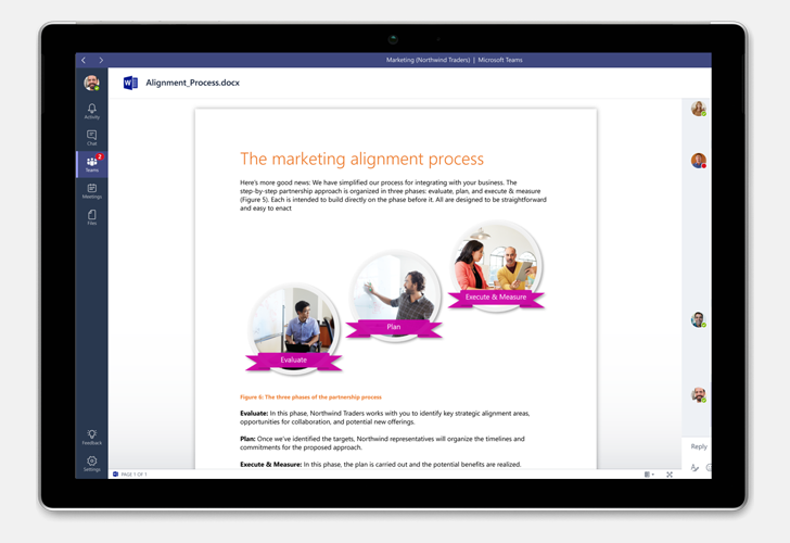 Microsoft Teams is now generally available to Office 365 users worldwide