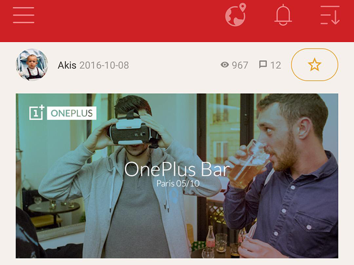 OnePlus Community app now available on the Play Store for all