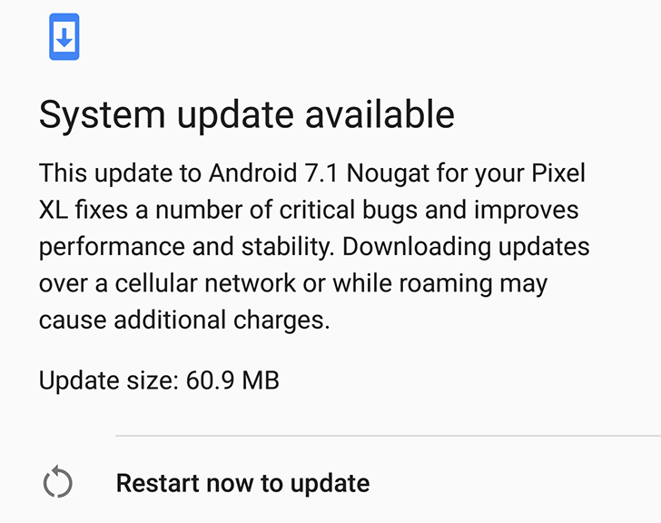 Hands-on with Android Nougat's seamless update on the Pixel