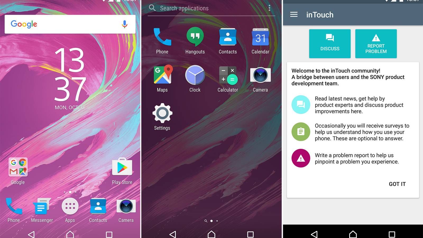 Sony’s Concept for Android Nougat firmware now available on Xperia X in ...